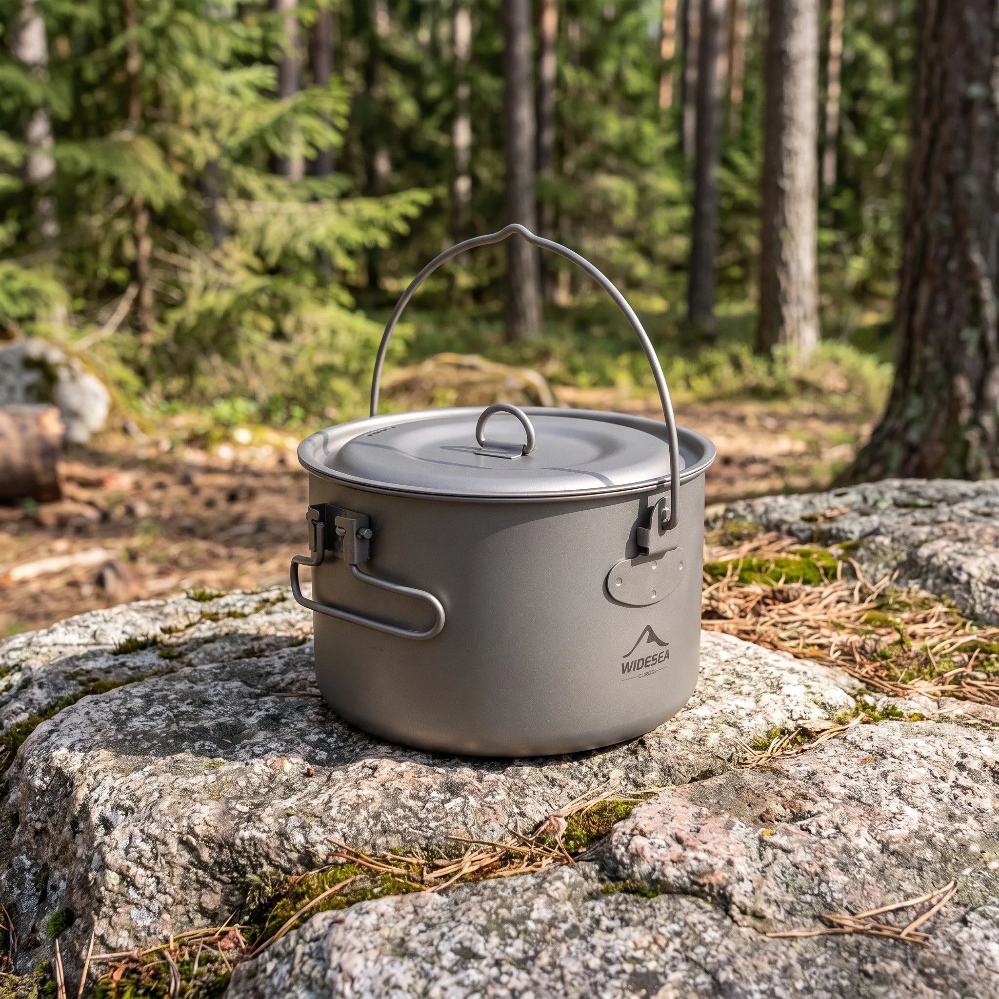 Nordspur | Alpilite Lightweight Camping Cookware Set