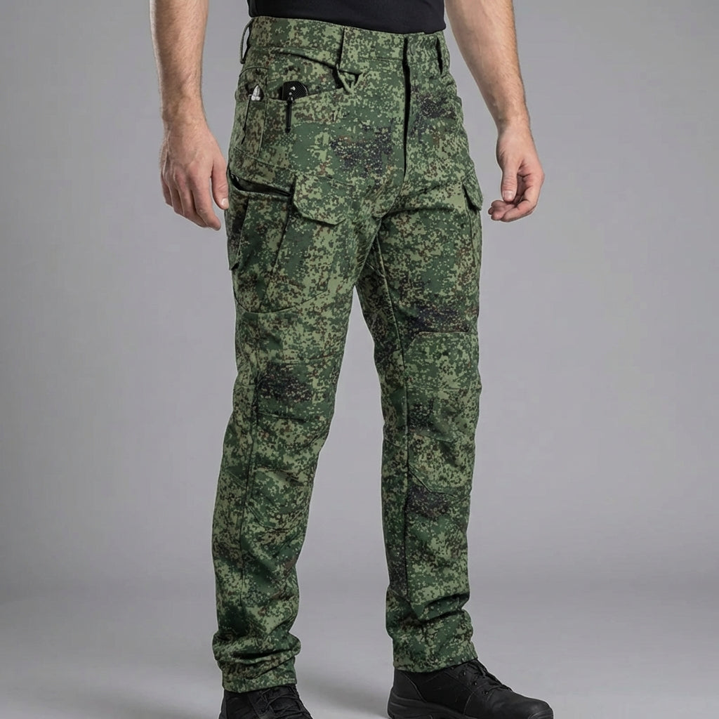 Nordspur | AlpineCore Insulated Softshell Mens Trousers