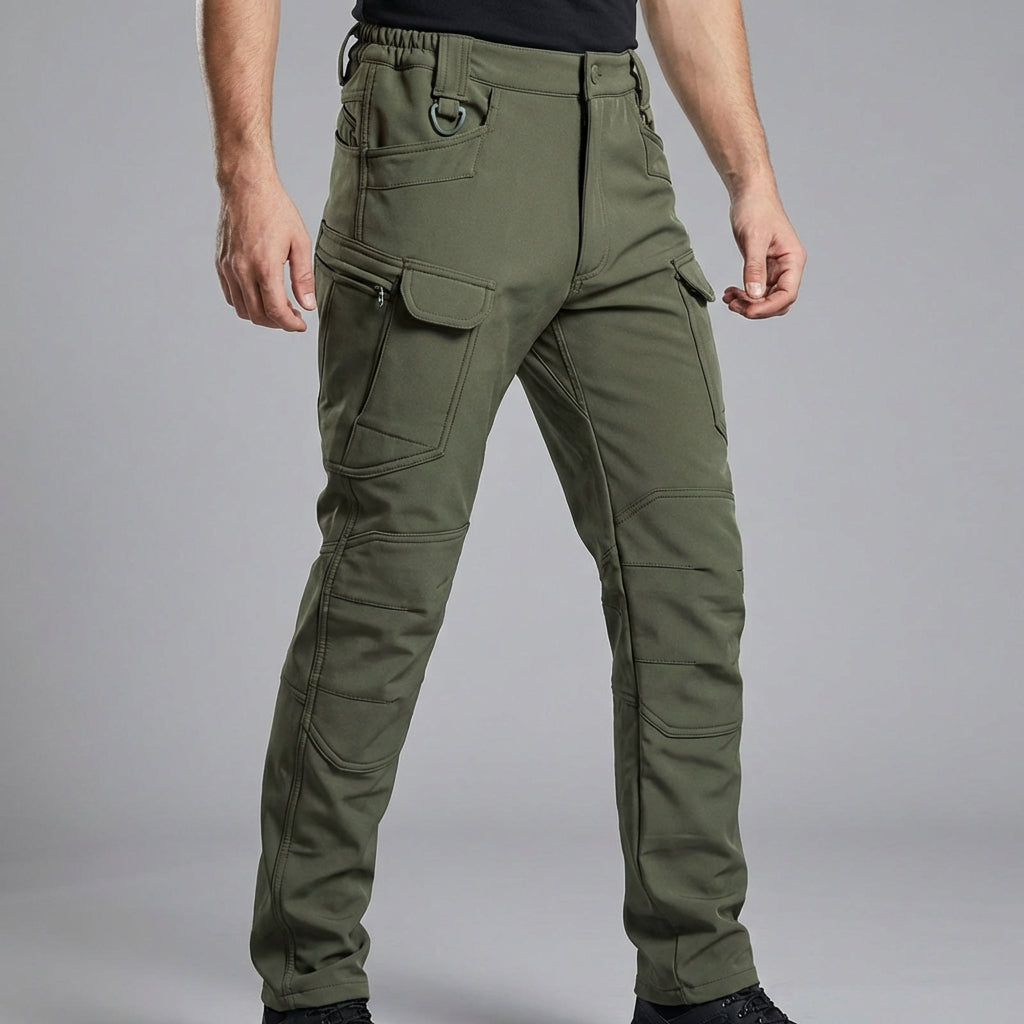 Nordspur | AlpineCore Insulated Softshell Mens Trousers