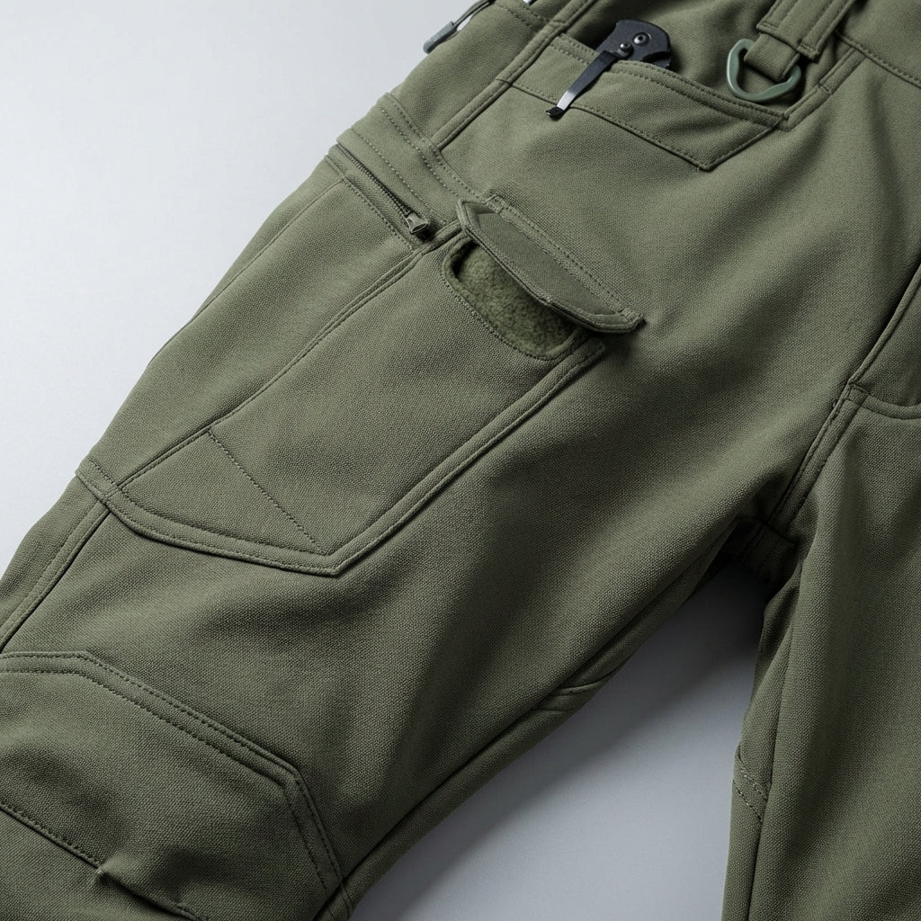 Nordspur | AlpineCore Insulated Softshell Mens Trousers