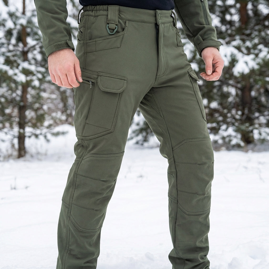 Nordspur | AlpineCore Insulated Softshell Mens Trousers