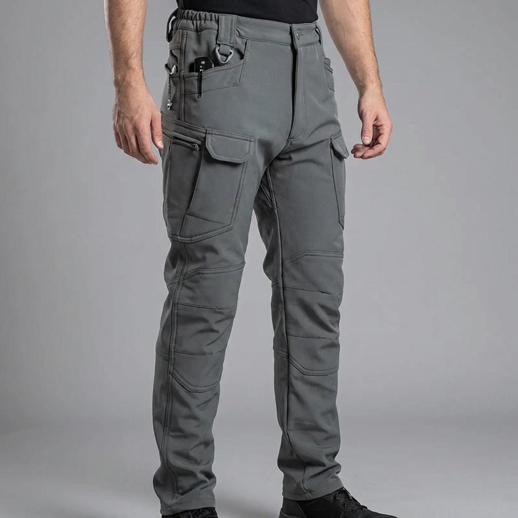 Nordspur | AlpineCore Insulated Softshell Mens Trousers
