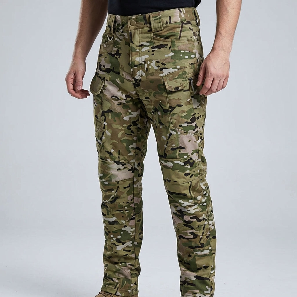 Nordspur | AlpineCore Insulated Softshell Mens Trousers