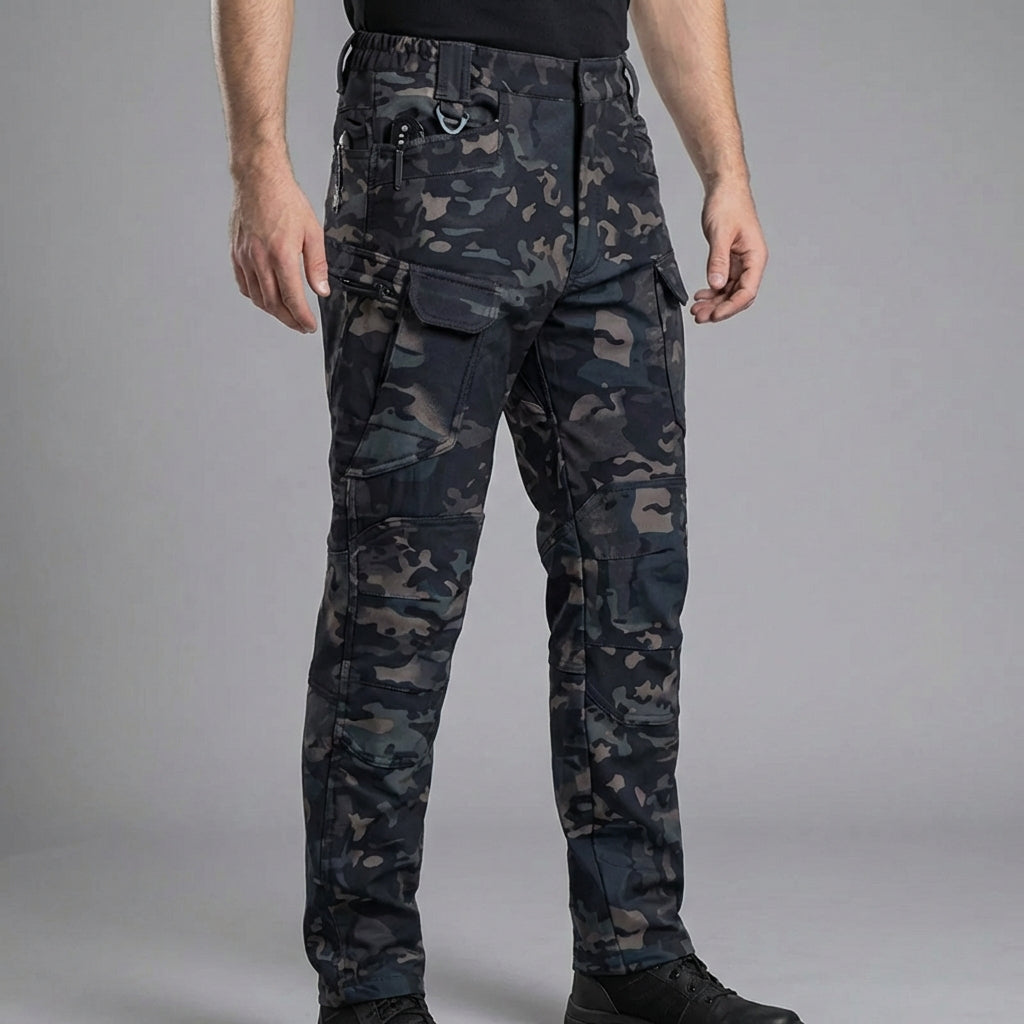 Nordspur | AlpineCore Insulated Softshell Mens Trousers
