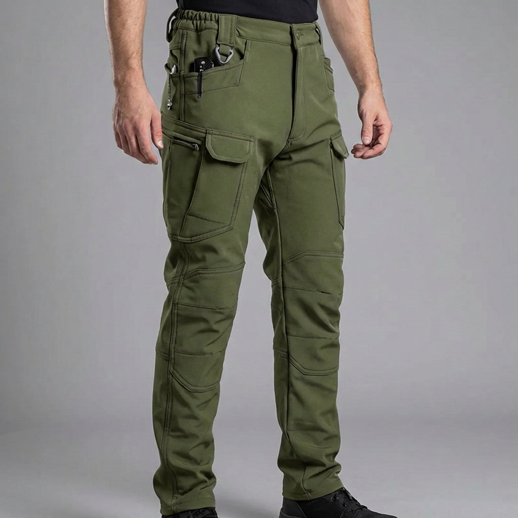Nordspur | AlpineCore Insulated Softshell Mens Trousers