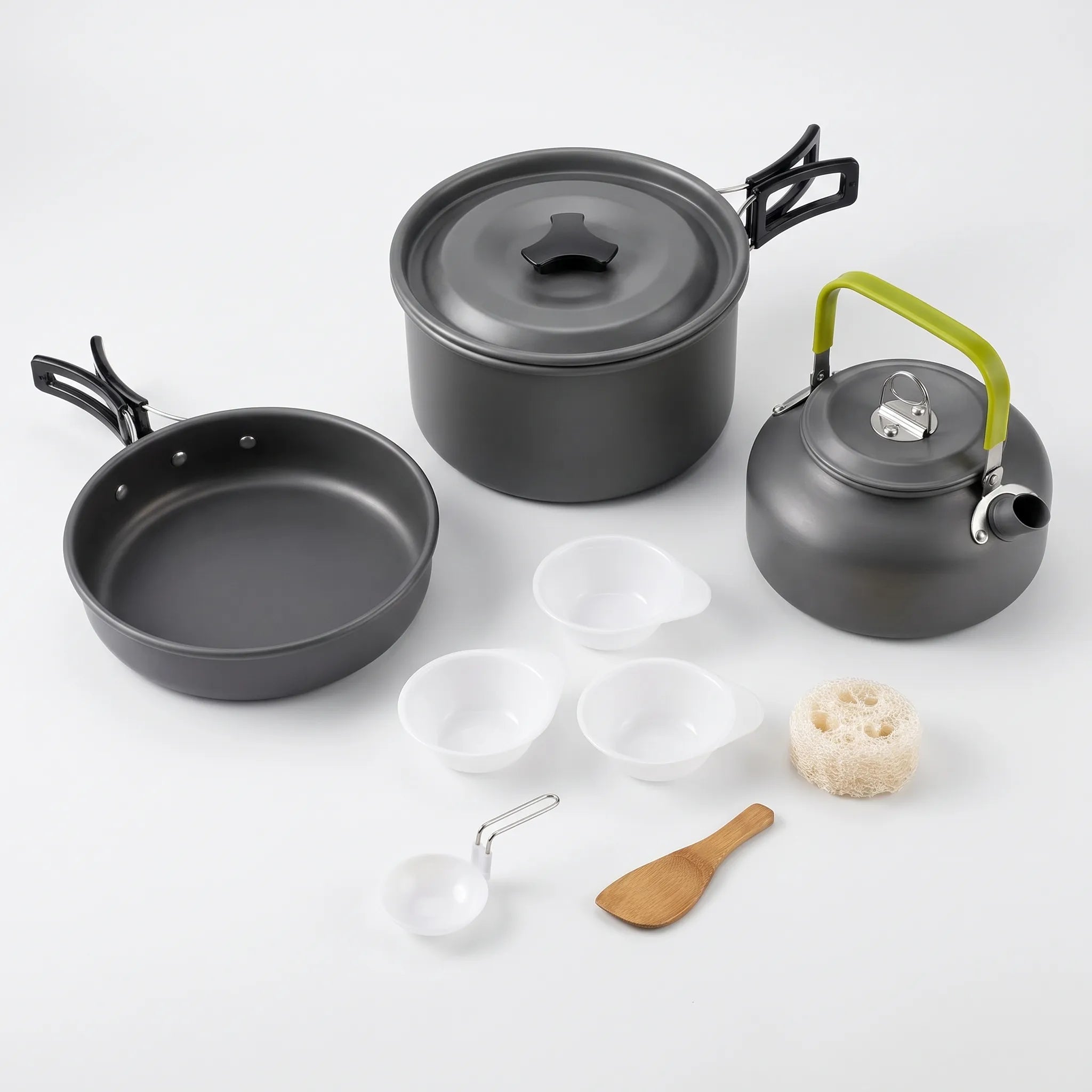 Nordspur | AlpineDine Nesting Outdoor Cooking Set
