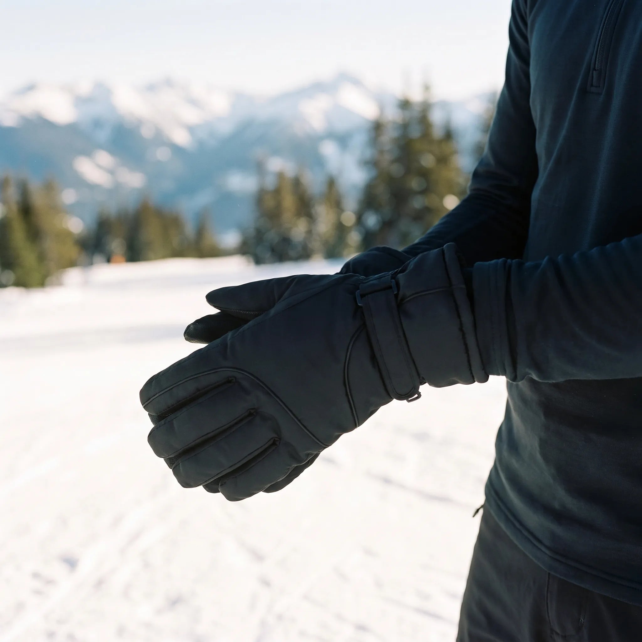 Nordspur | AlpineGlide Waterproof Insulated Winter Sports Gloves