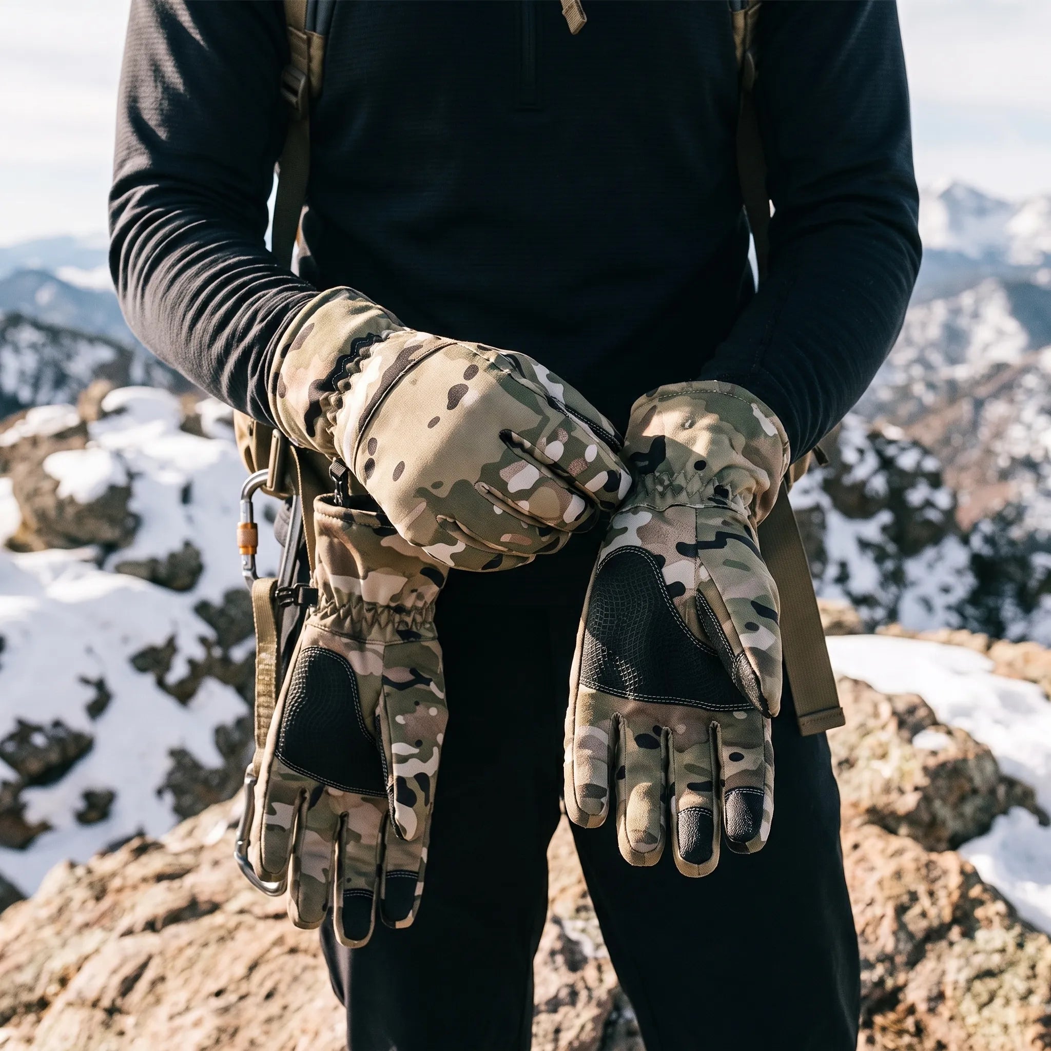 Nordspur | AlpineGrasp Waterproof Insulated Winter Ski Gloves