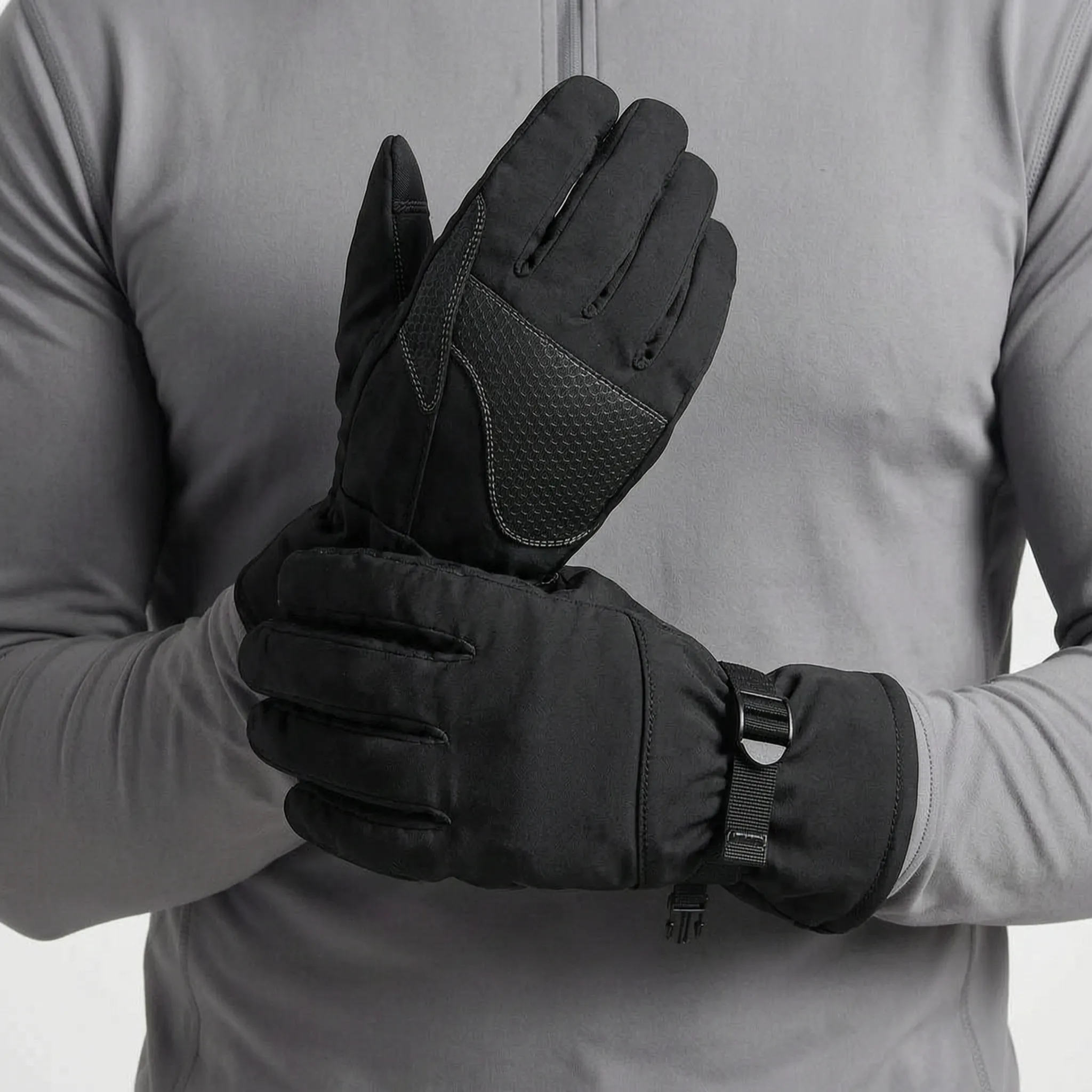 Nordspur | AlpineGrasp Waterproof Insulated Winter Ski Gloves