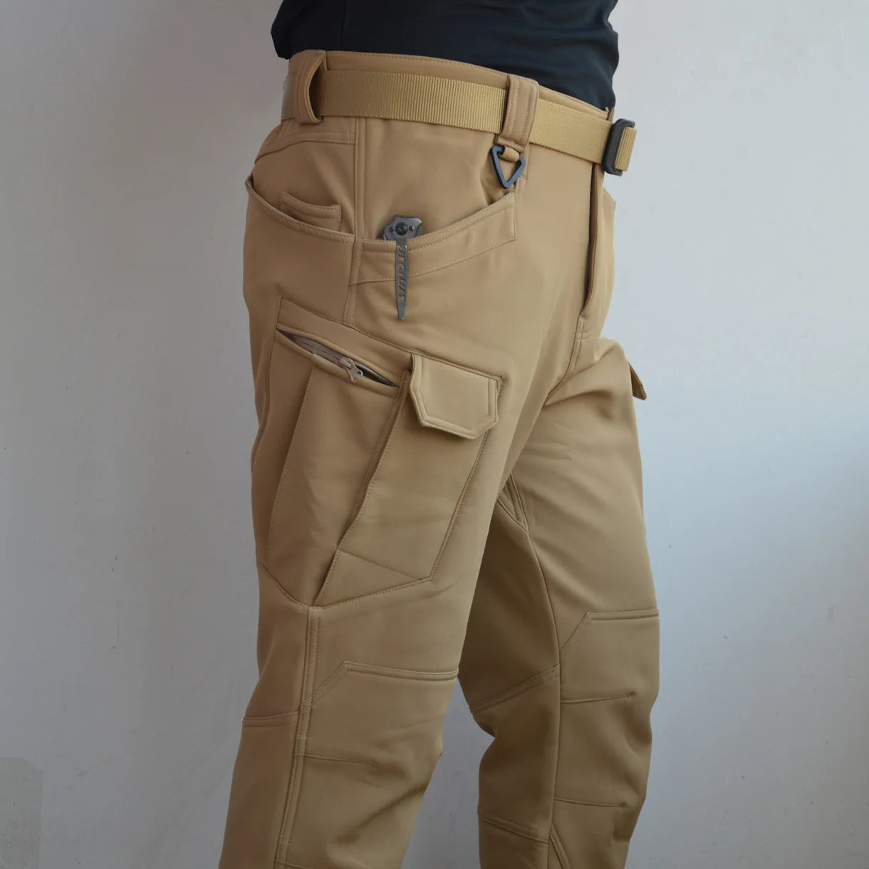 Nordspur | Alpinevex Insulated Tactical Cargo Trousers