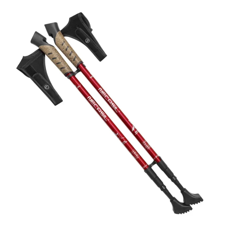 Nordspur | Alpinevo Telescopic Aluminum Trekking Poles