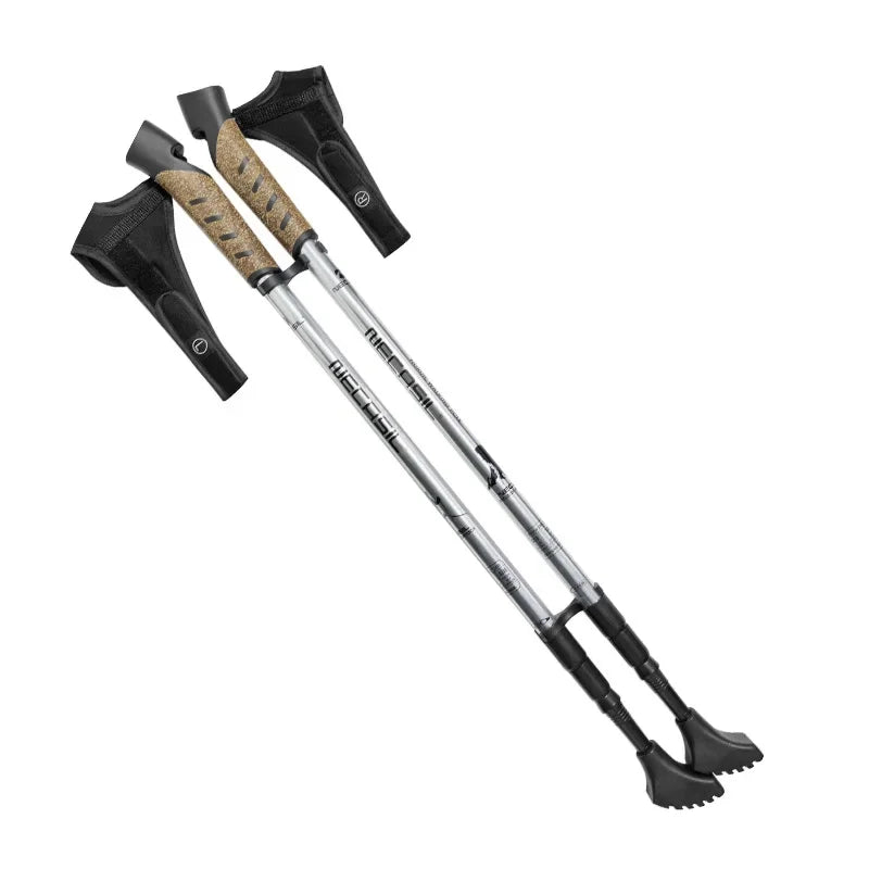 Nordspur | Alpinevo Telescopic Aluminum Trekking Poles