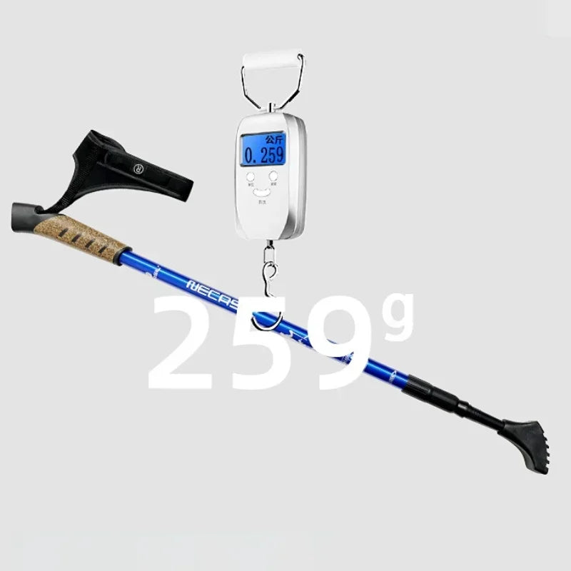 Nordspur | Alpinevo Telescopic Aluminum Trekking Poles