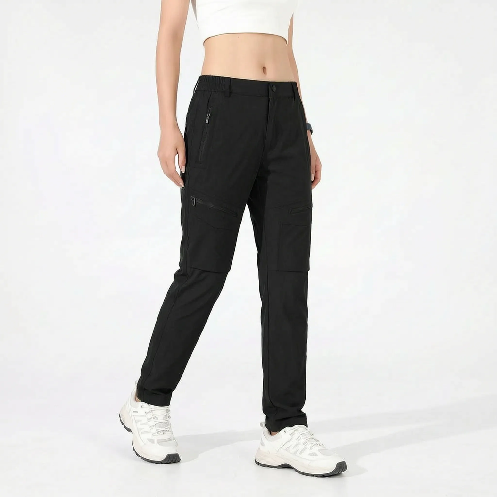 Nordspur | Alpinia Lightweight Summer Hiking Cargo Trousers