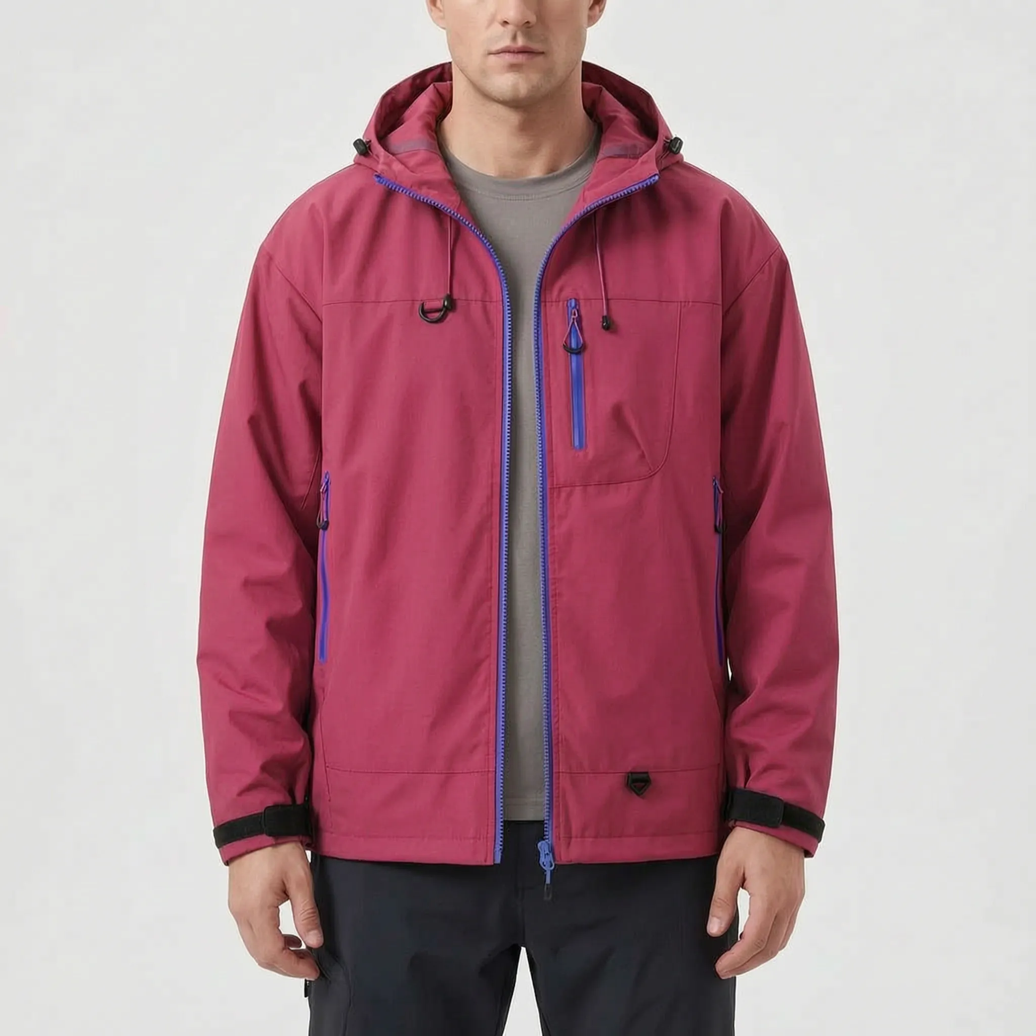 Nordspur | Alpinor Lightweight Hooded Hiking Jacket