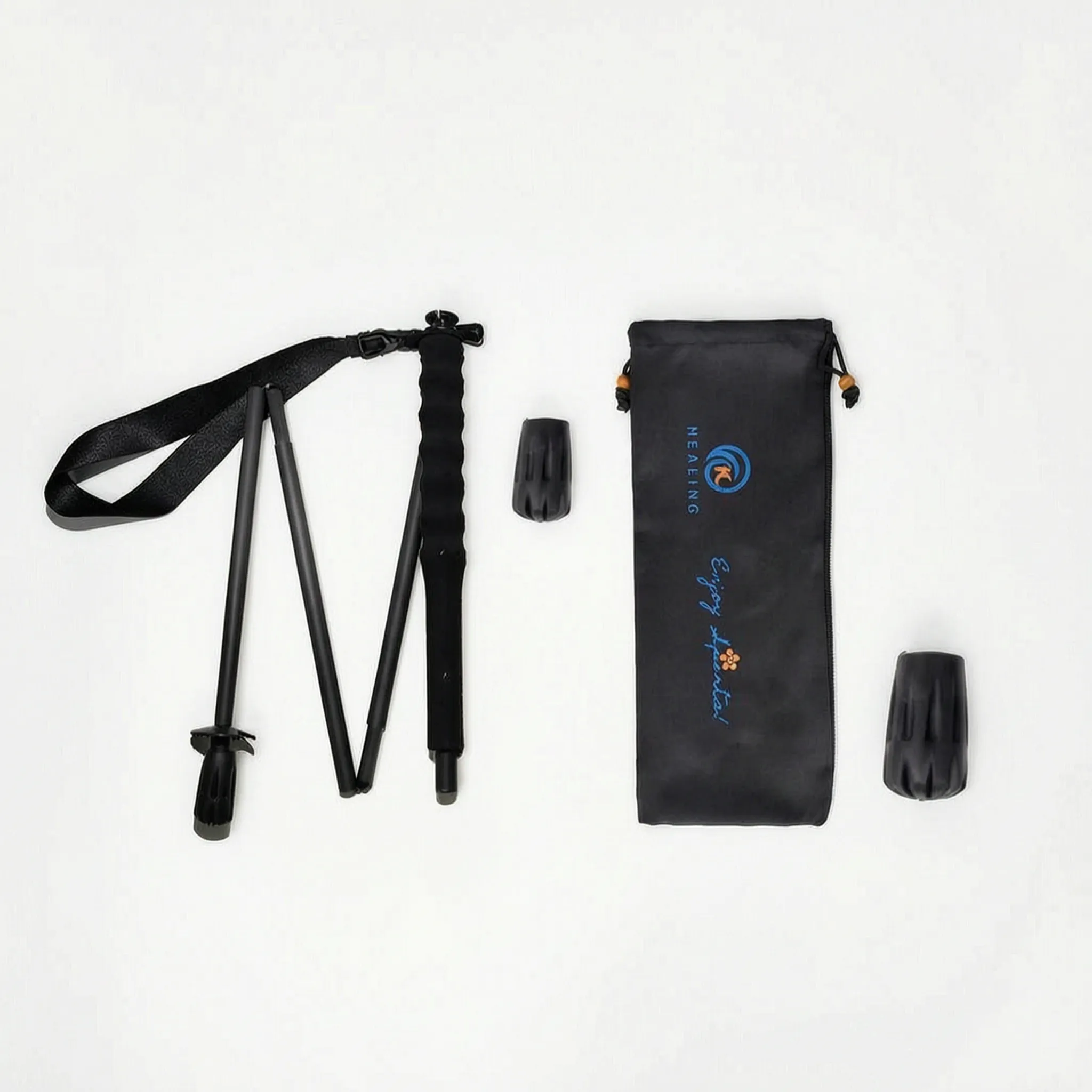 Nordspur | Alpinux Lightweight Foldable Trekking Poles