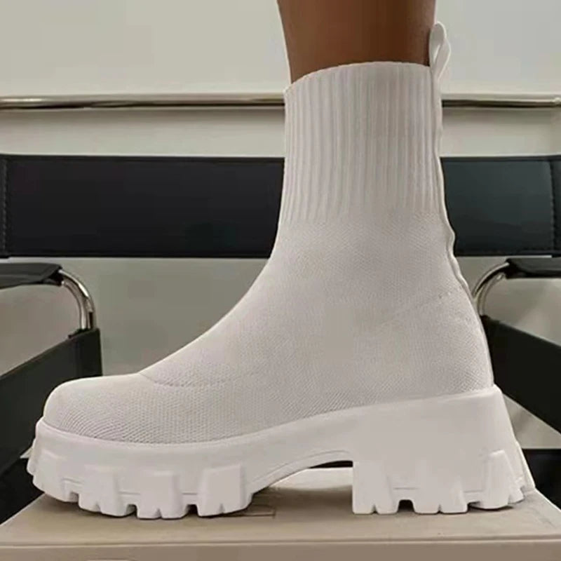 Nordspur | Altaire Chunky Platform Ankle Boots