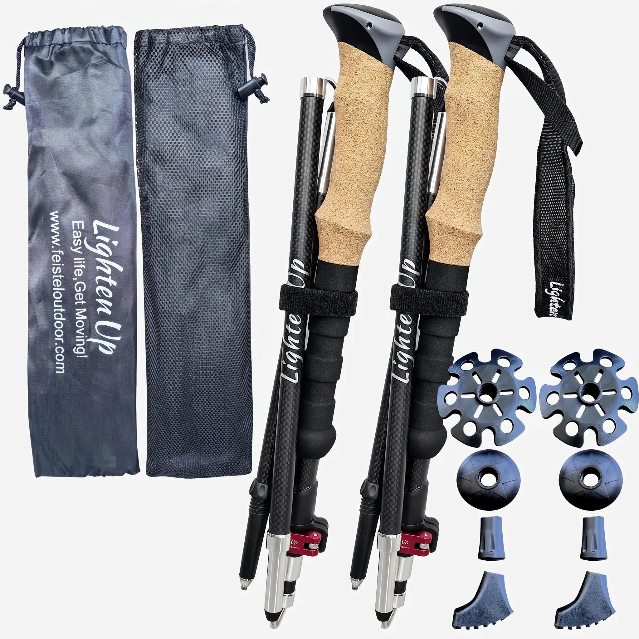 Nordspur | Altiglide Adjustable Lightweight Outdoor Trekking Poles