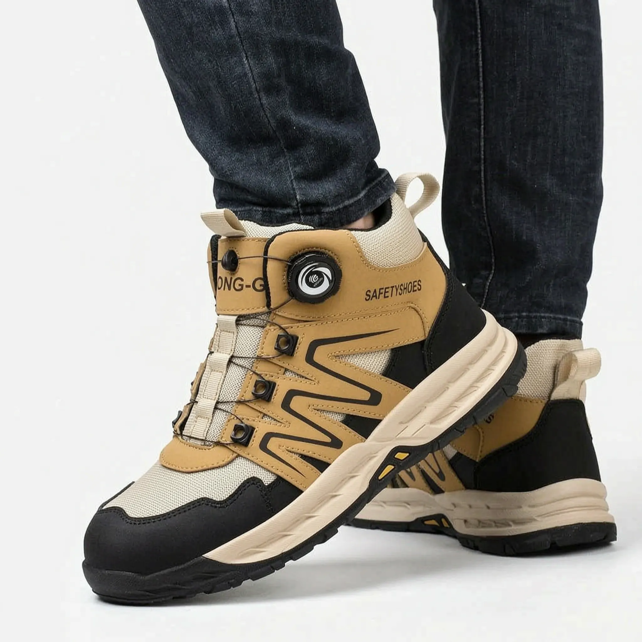 Nordspur | Altred Mid-Top Rugged Work Boots
