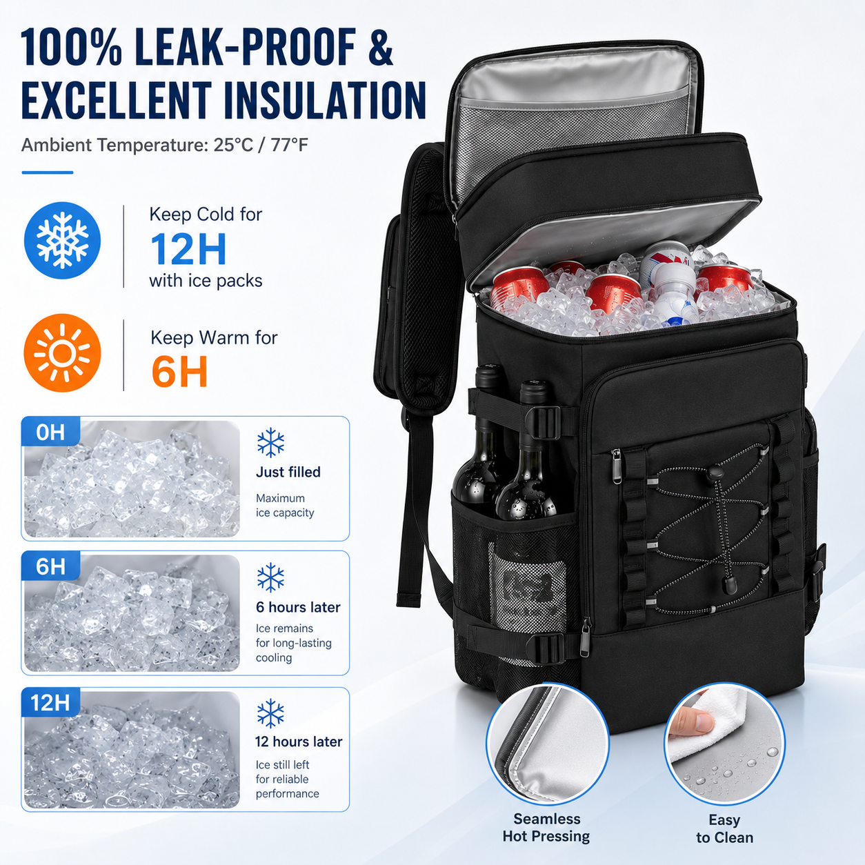 Nordspur | Alturo Insulated Backpack Cooler