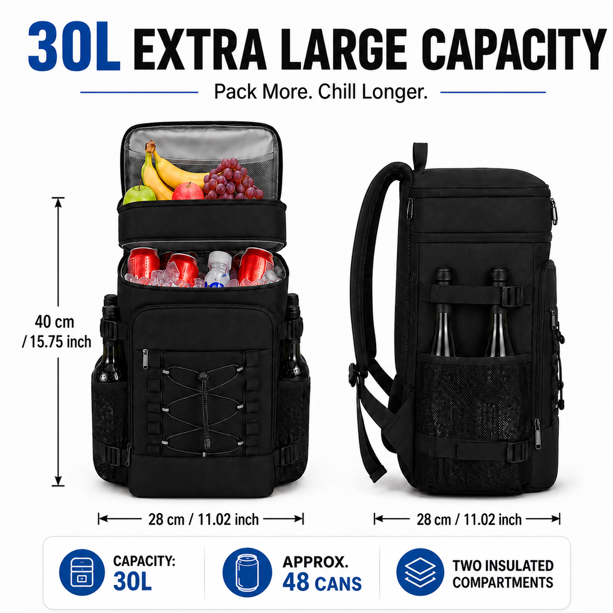 Nordspur | Alturo Insulated Backpack Cooler
