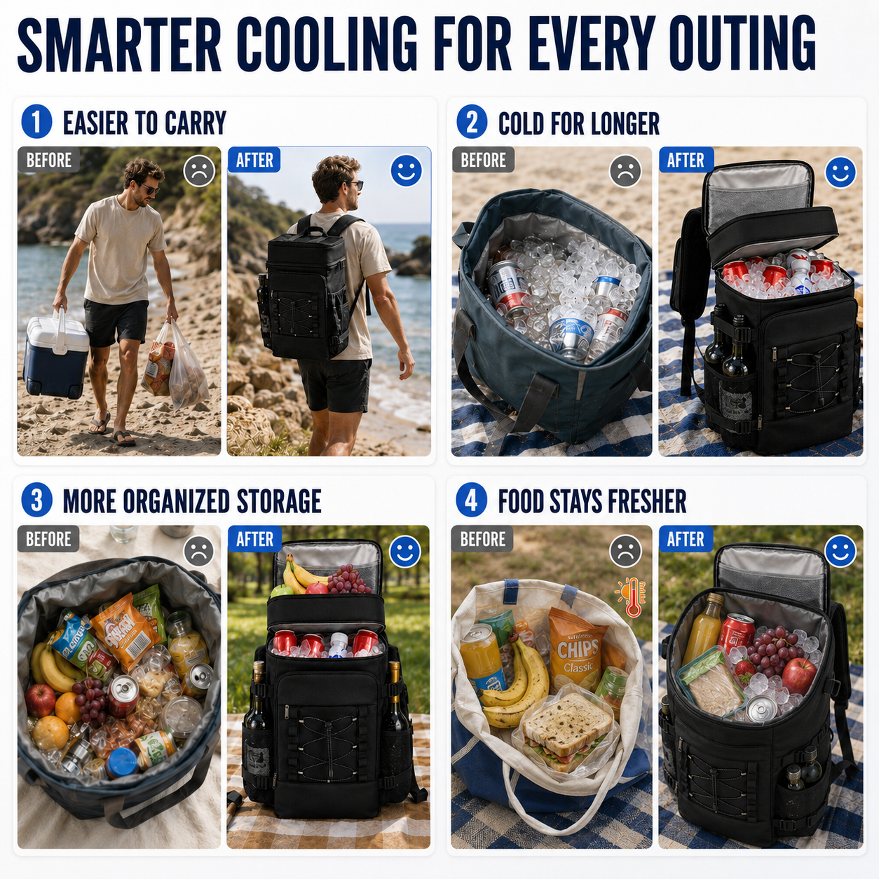 Nordspur | Alturo Insulated Backpack Cooler