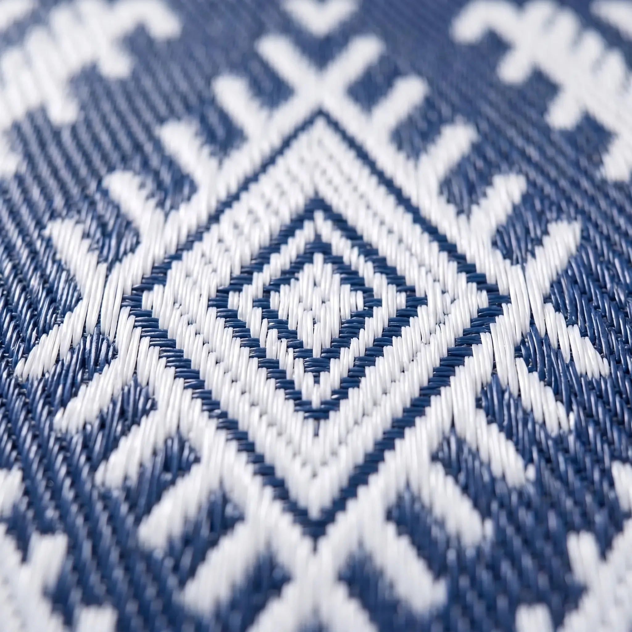 Nordspur | Alvoria Reversible Geometric Outdoor Rug