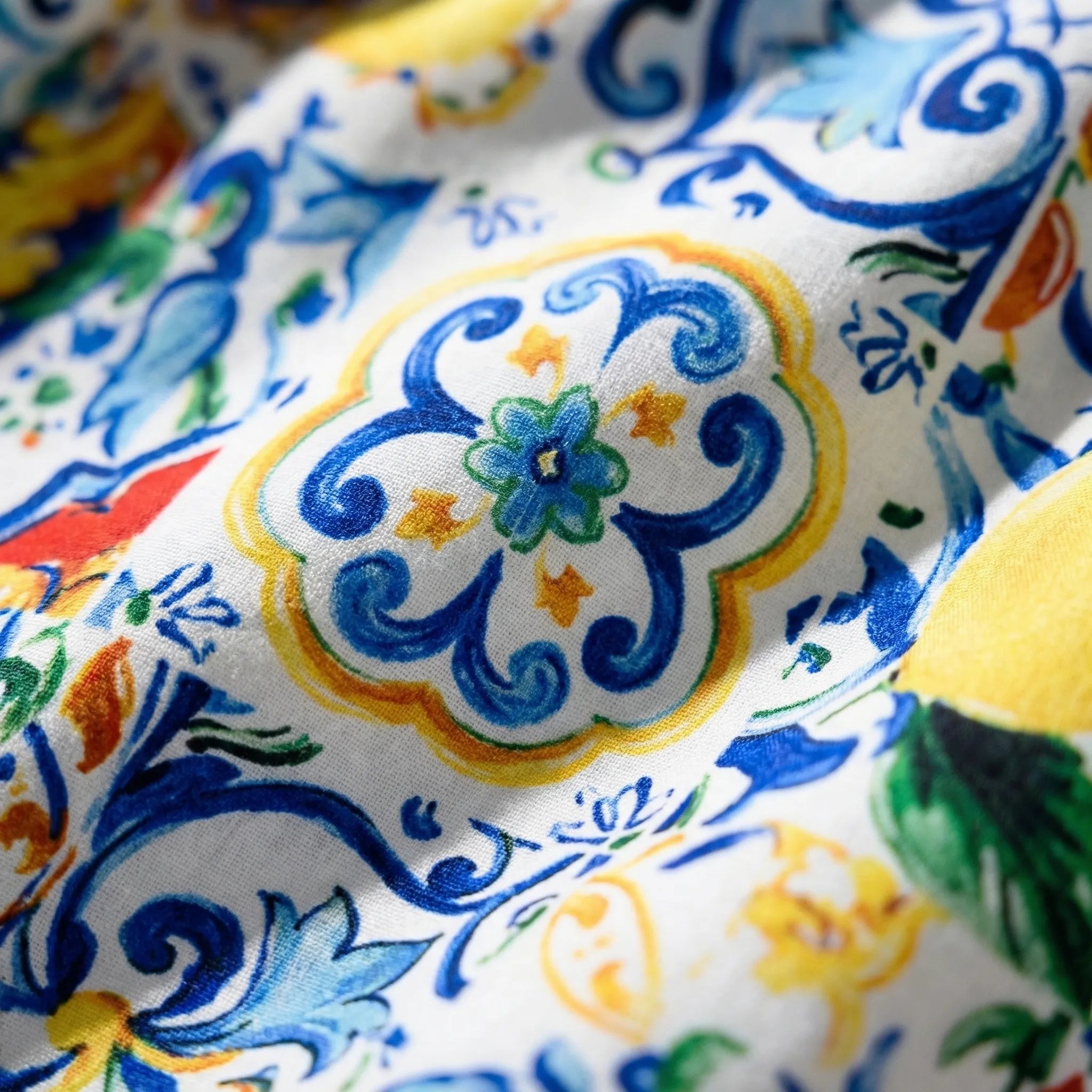 Nordspur | Amalvera Printed A-Line Flare Sleeve Mini Dress