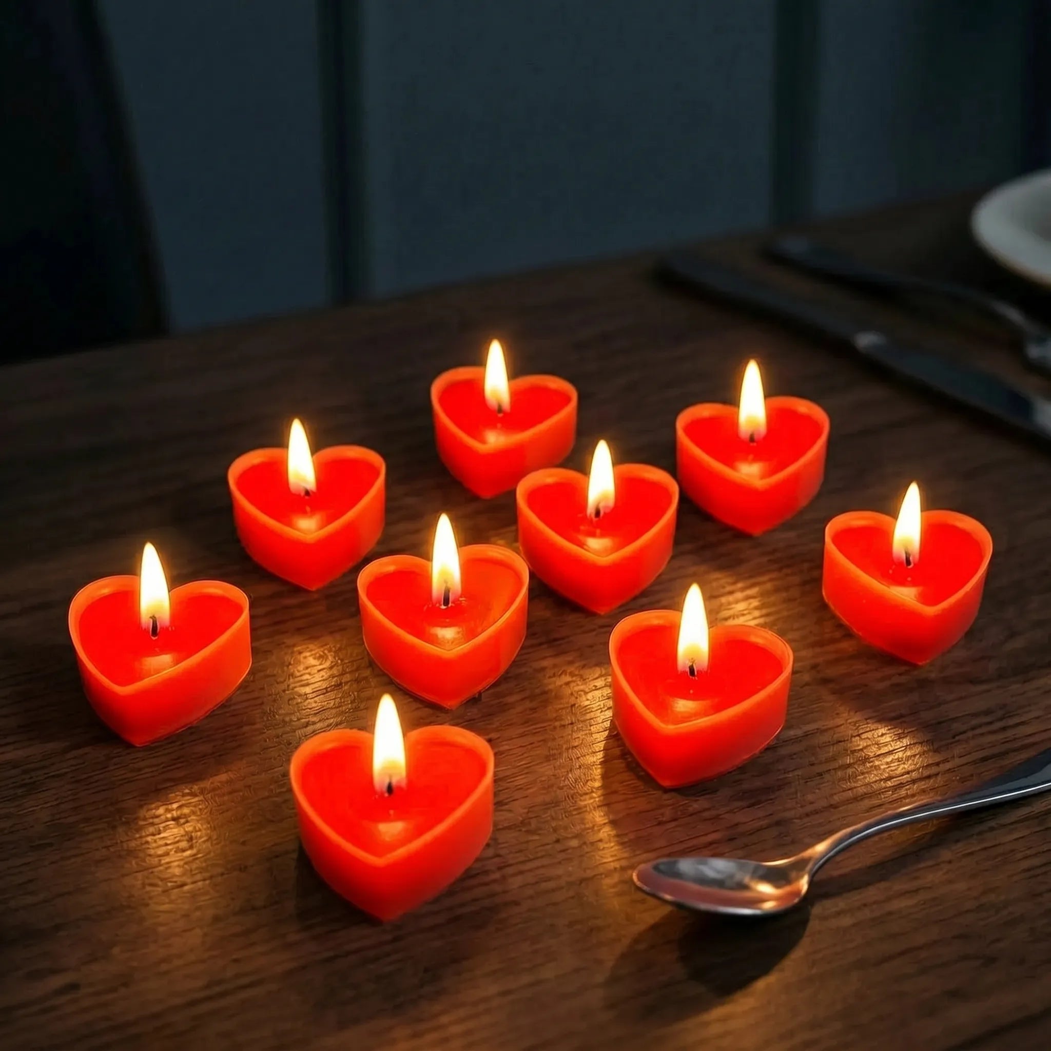 Nordspur | Amouris Heart Shaped Tealight Candles