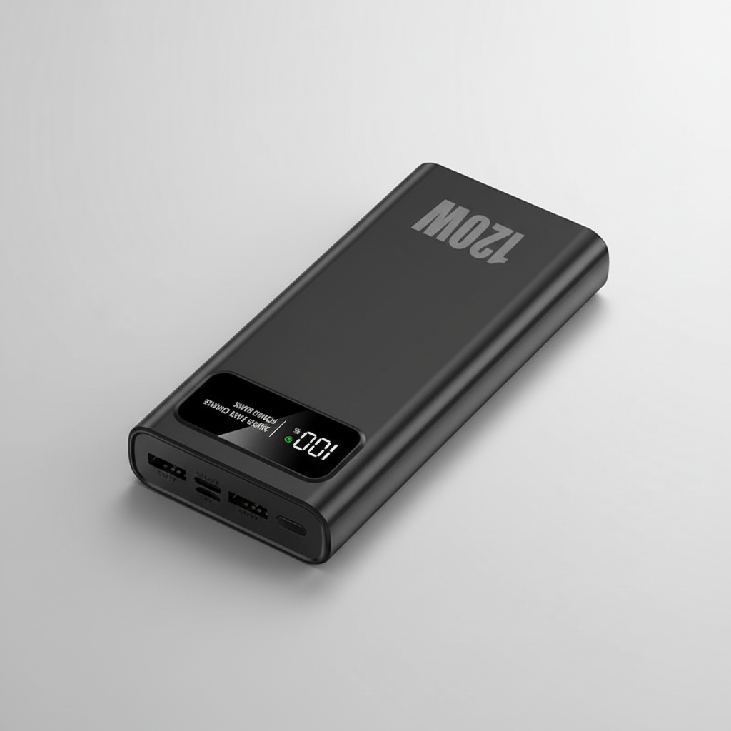 Nordspur | Amplyx High Capacity Portable Power Bank