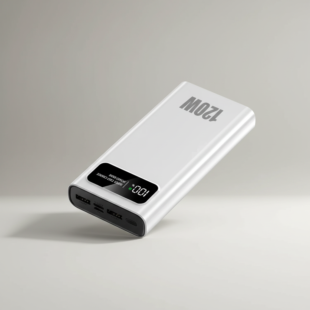 Nordspur | Amplyx High Capacity Portable Power Bank