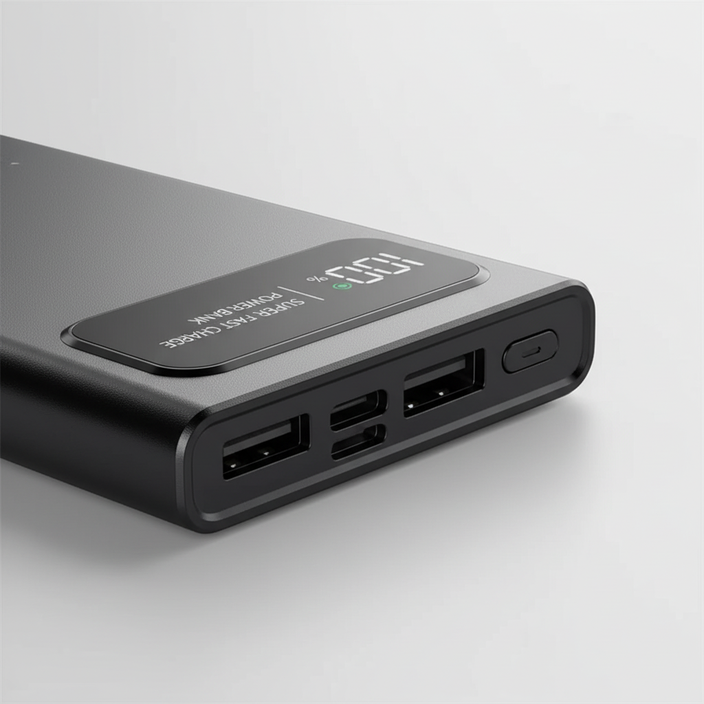 Nordspur | Amplyx High Capacity Portable Power Bank