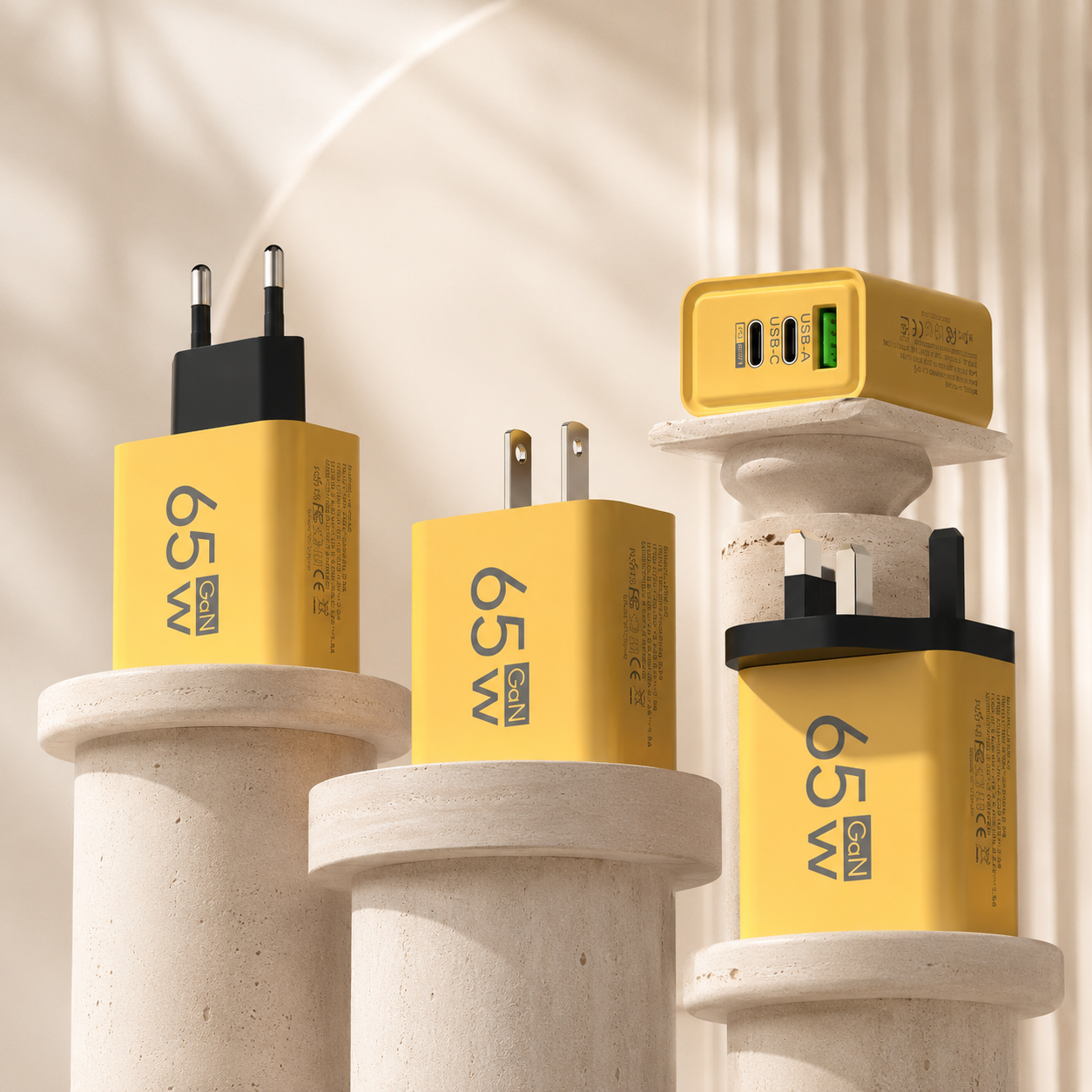 Nordspur | Amporex Compact GaN Wall Charger