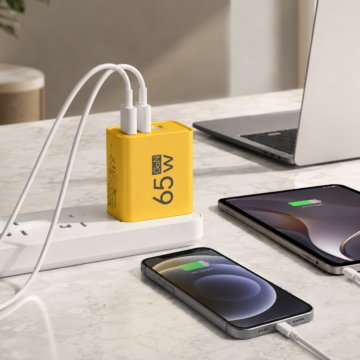 Nordspur | Amporex Compact GaN Wall Charger