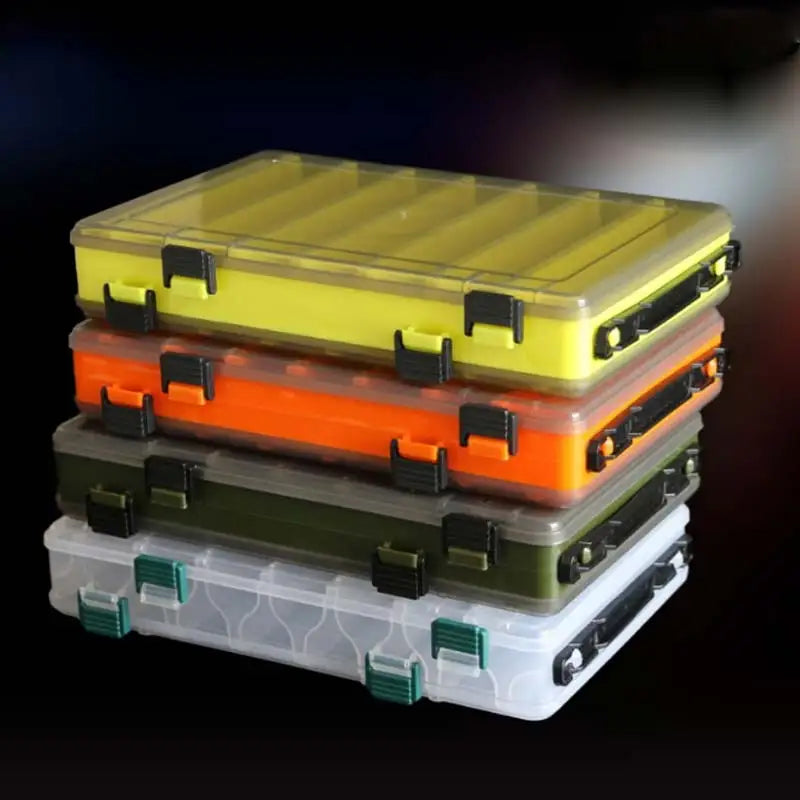 Nordspur | Anglix Double-Sided Small Fishing Tackle Box
