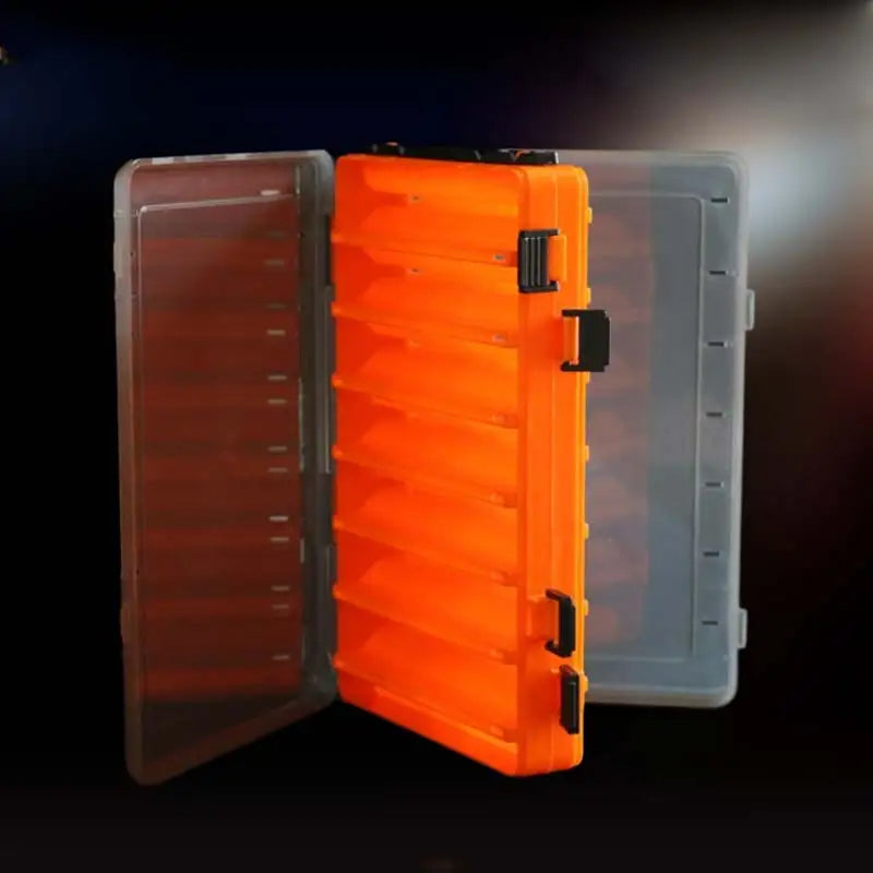 Nordspur | Anglix Double-Sided Small Fishing Tackle Box