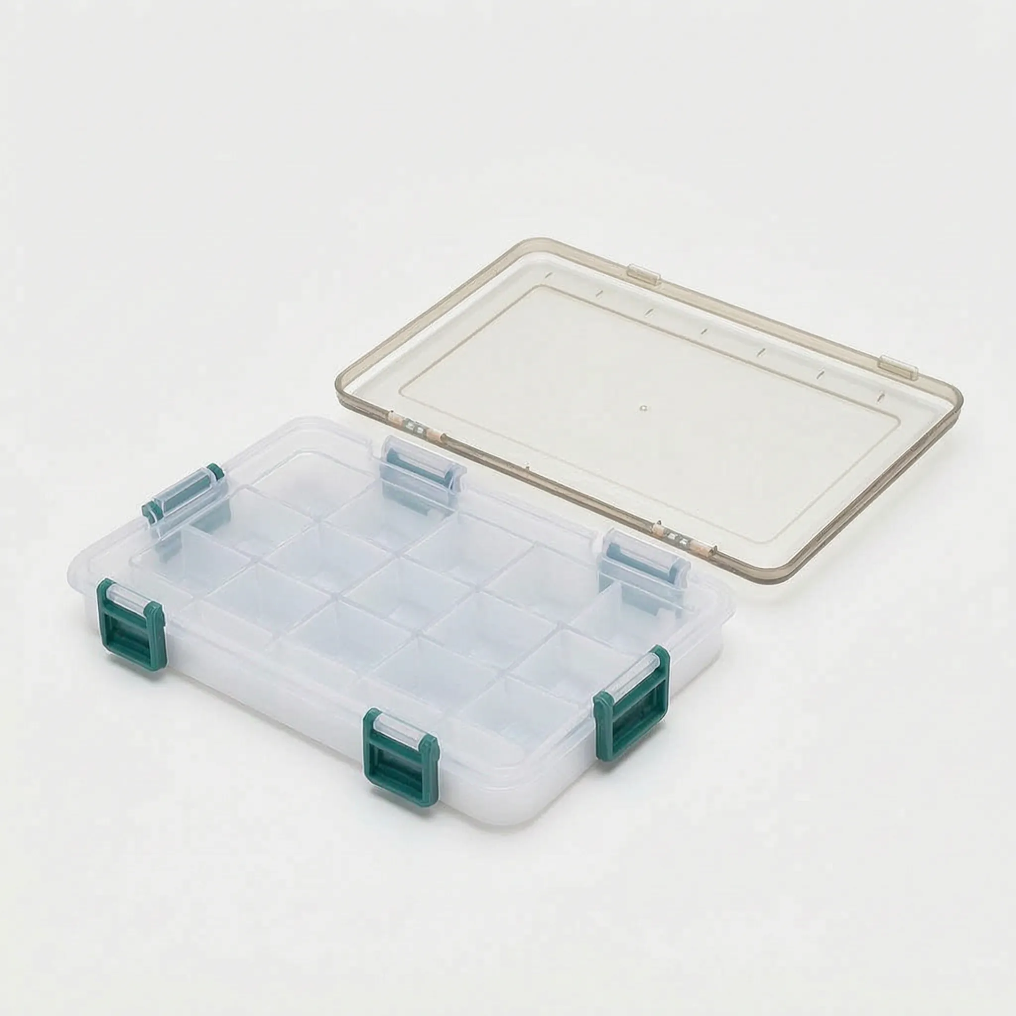Nordspur | Anglix Double-Sided Small Fishing Tackle Box