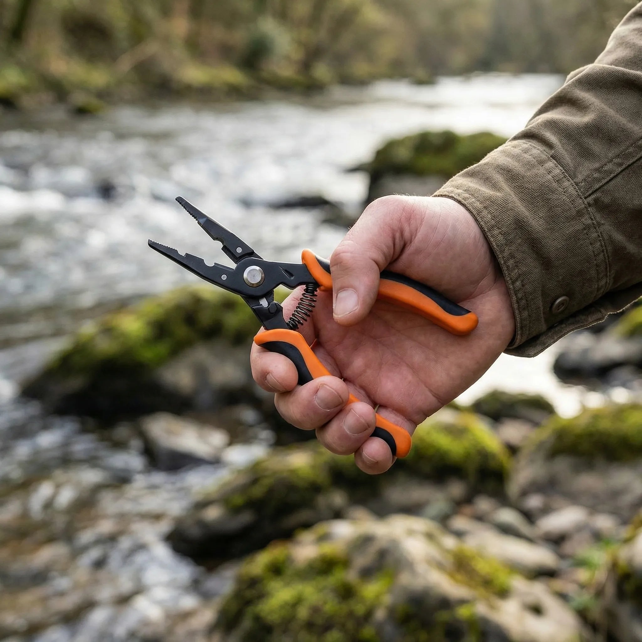 Nordspur | Anglrix Multifunctional Fishing Pliers With Line Cutter