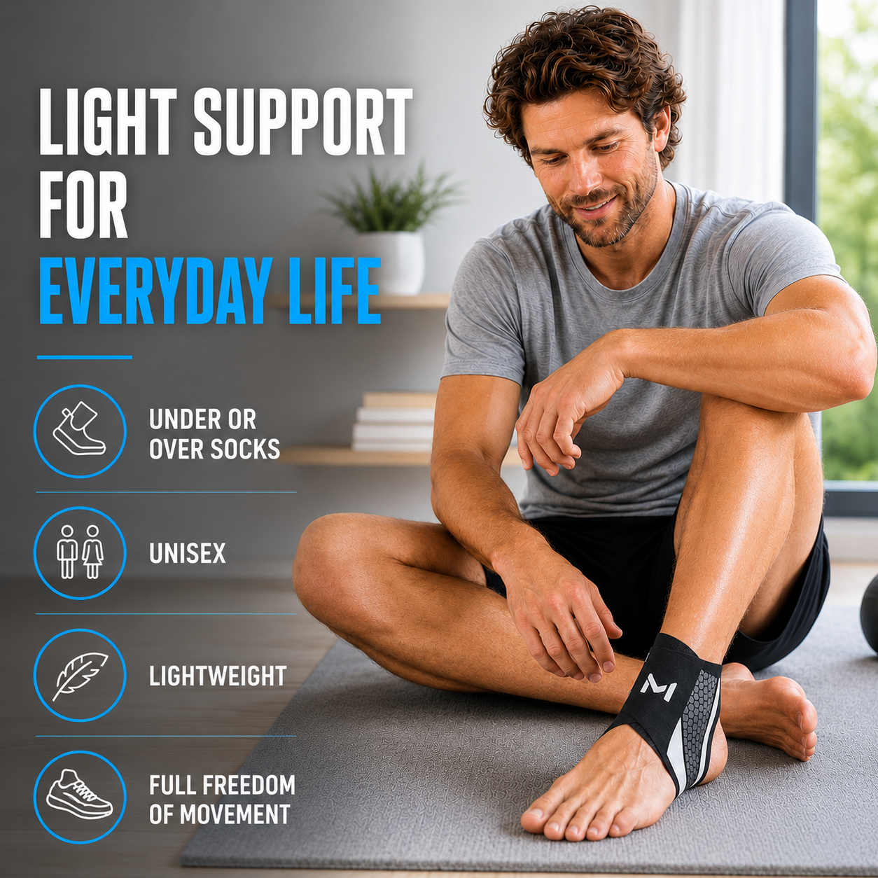 Nordspur | Ankliro Compression Ankle Support Sleeve