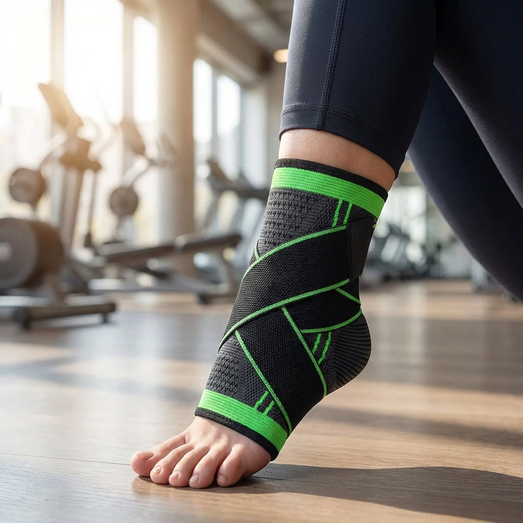 Nordspur | Anklium Adjustable Compression Ankle Sleeve