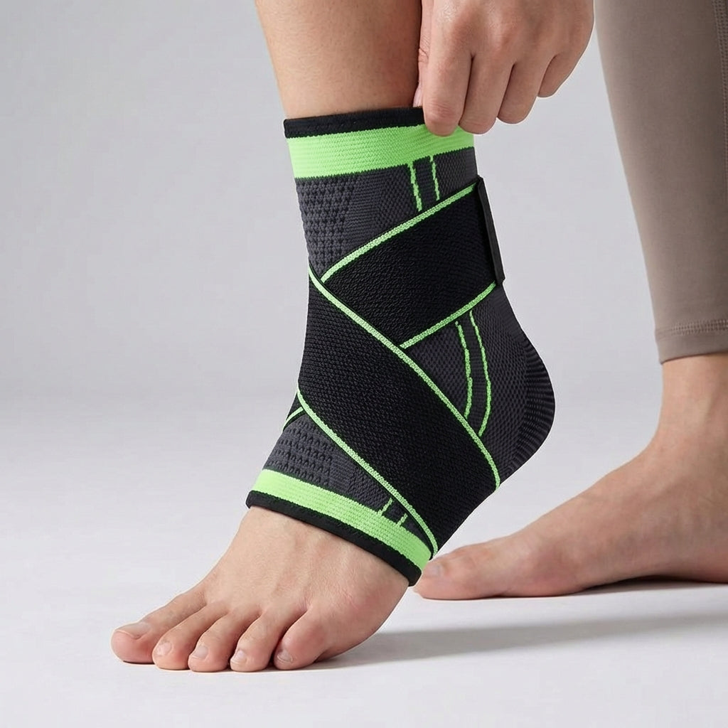 Nordspur | Anklium Adjustable Compression Ankle Sleeve