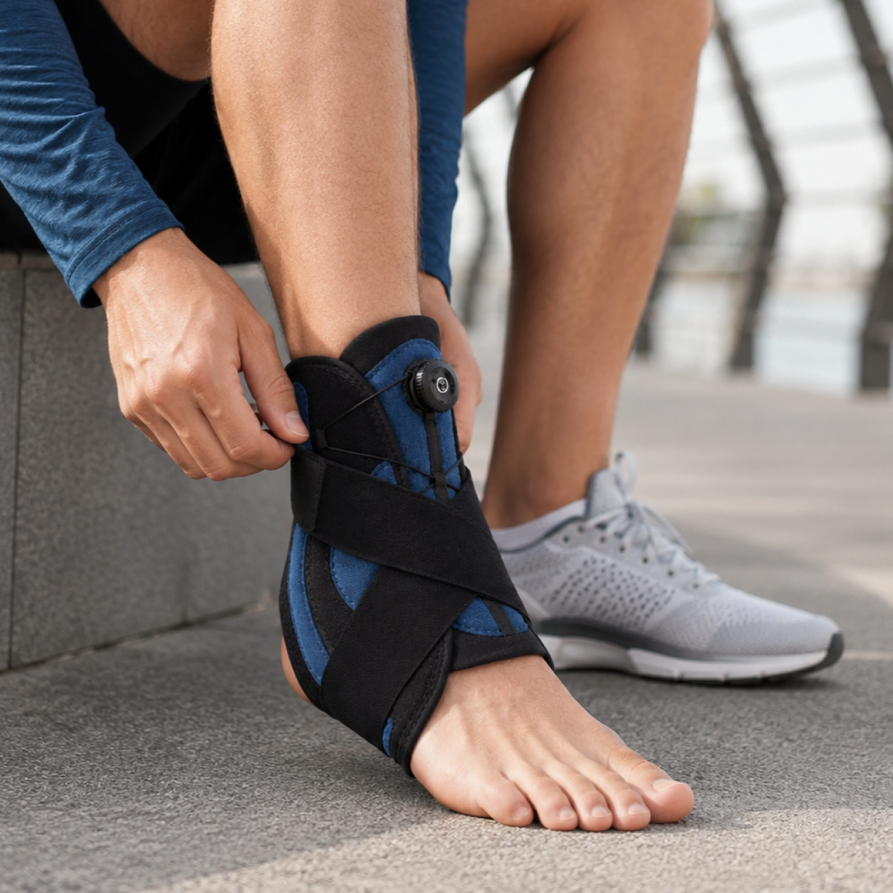 Nordspur | Ankoraid Adjustable Pressurised Ankle Support