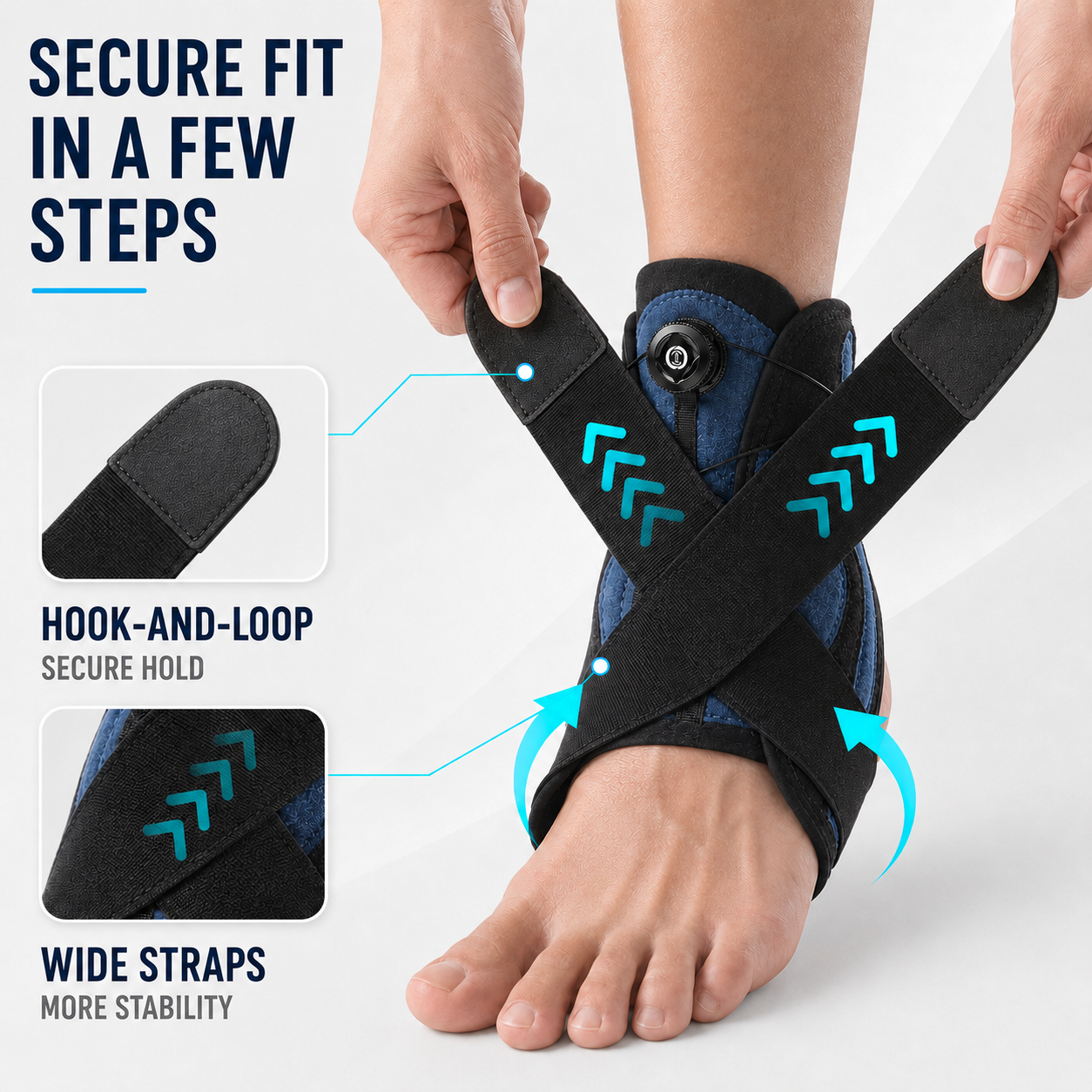 Nordspur | Ankoraid Adjustable Pressurised Ankle Support