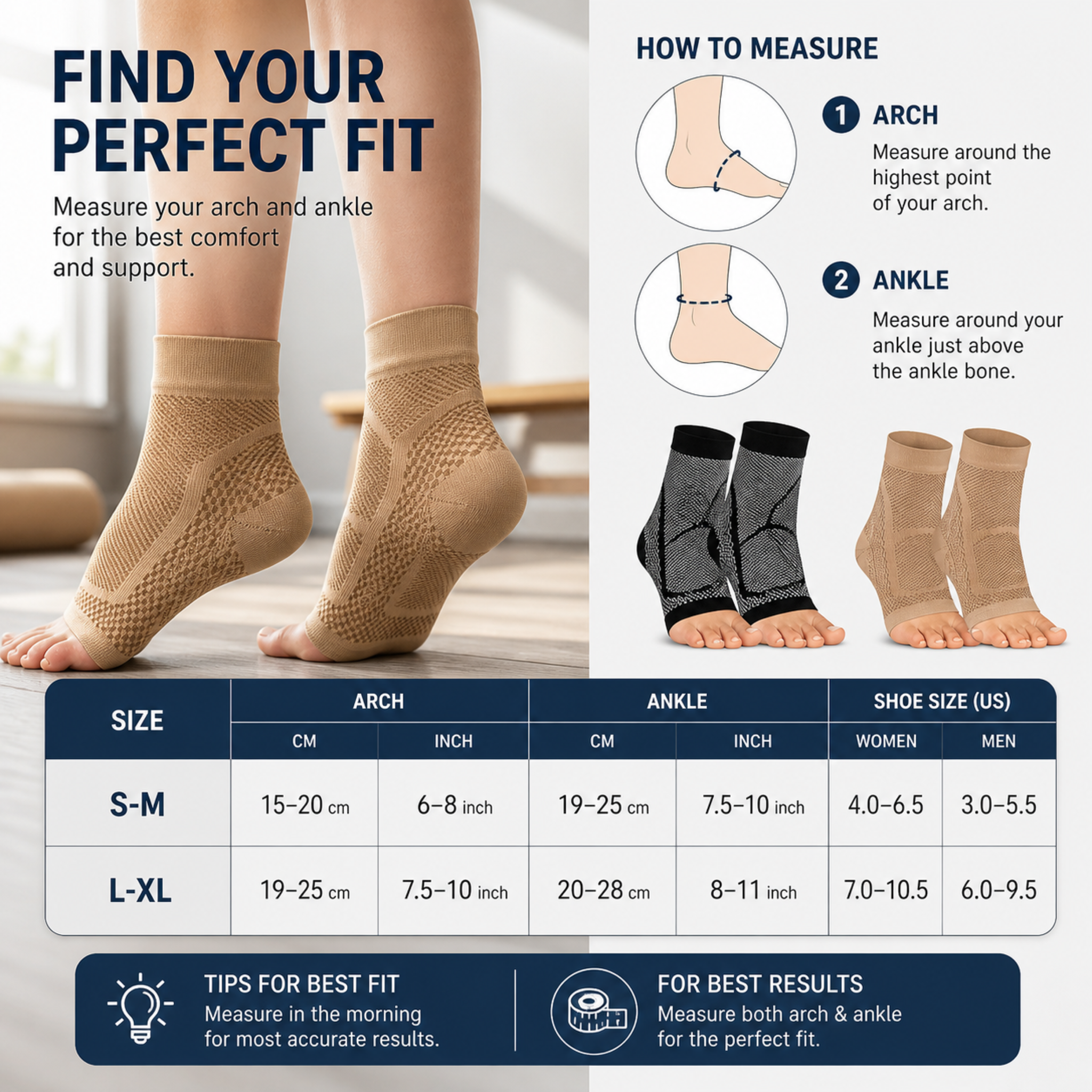Nordspur | AnkriFit Ankle Compression Sleeve