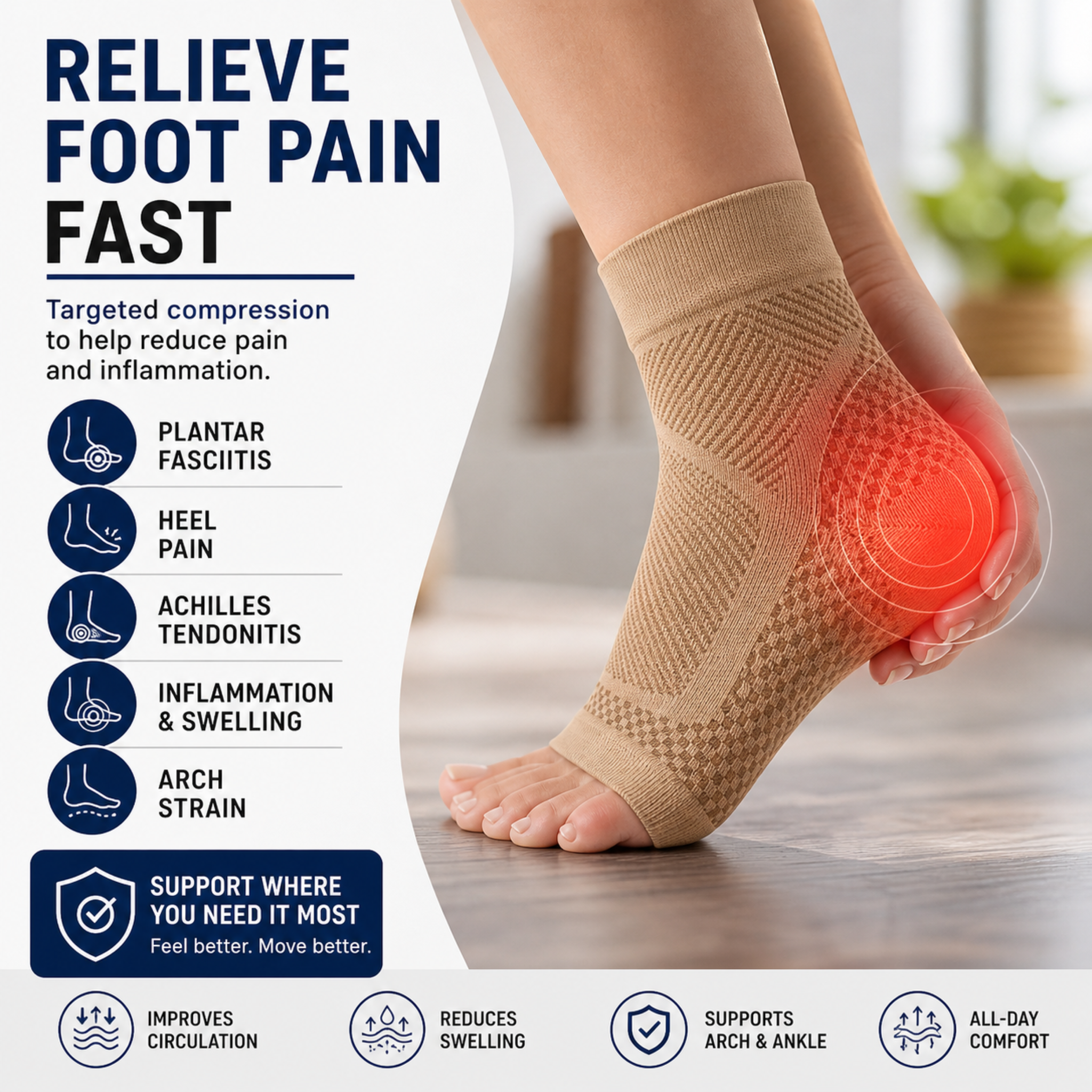 Nordspur | AnkriFit Ankle Compression Sleeve
