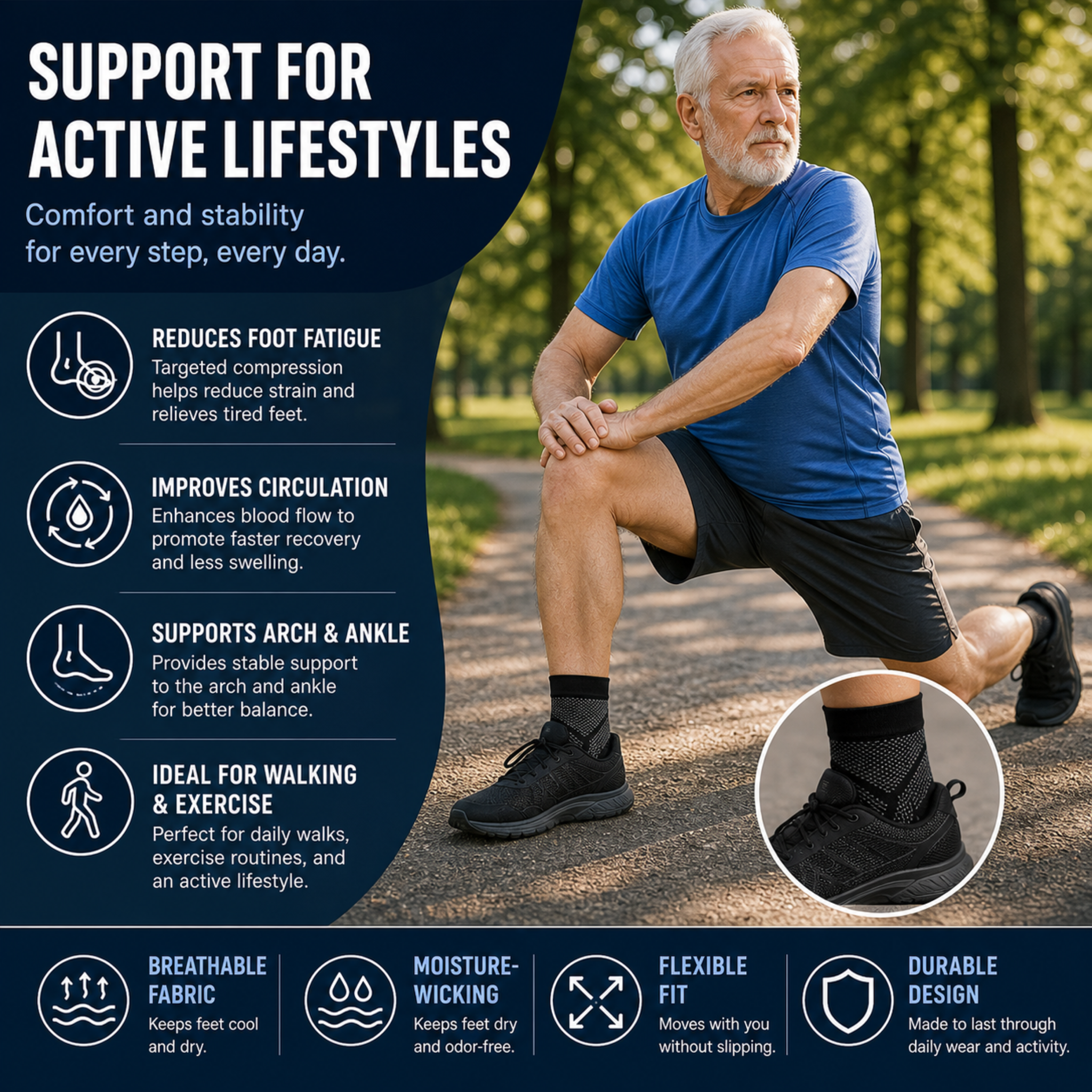 Nordspur | AnkriFit Ankle Compression Sleeve