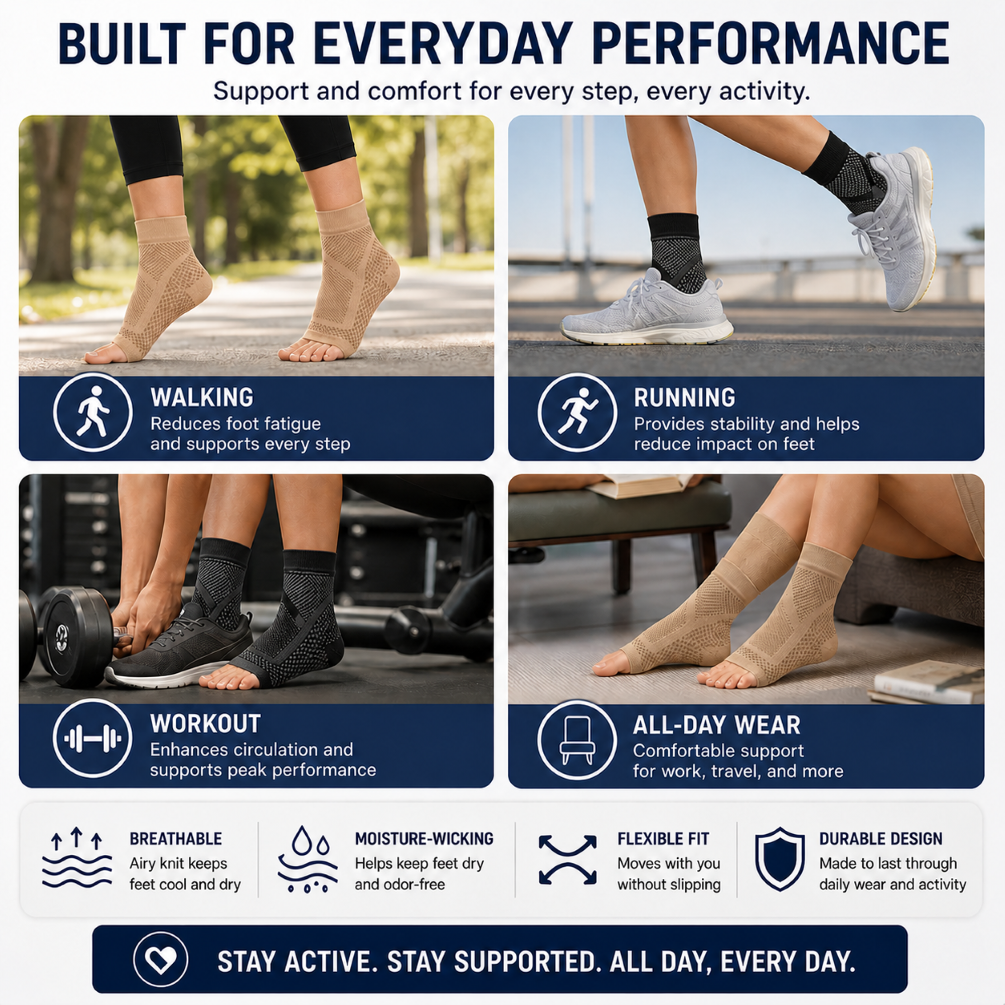 Nordspur | AnkriFit Ankle Compression Sleeve