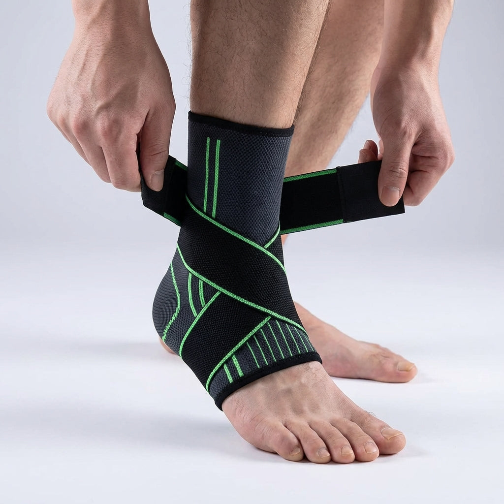 Nordspur | Ankrova Adjustable Ankle Compression Sleeve