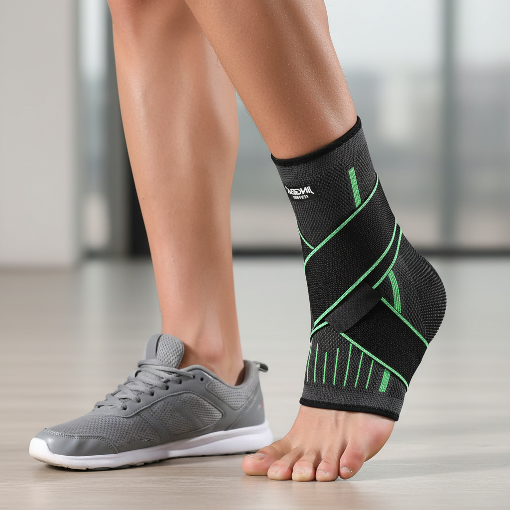 Nordspur | Ankrovia Adjustable Compression Ankle Sleeve