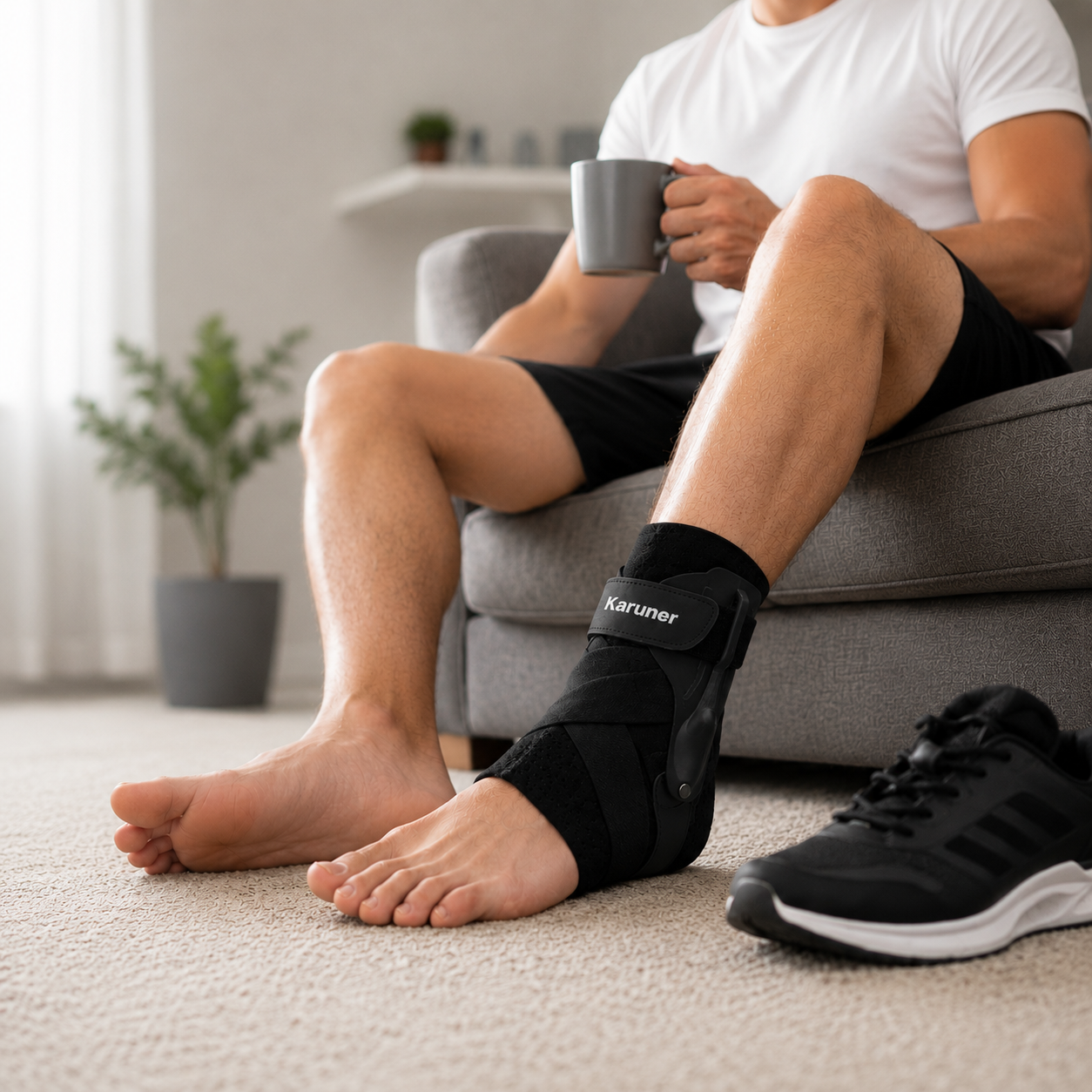 Nordspur | Ankuraid Adjustable Ankle Support Brace